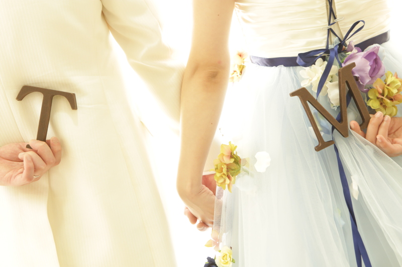 イニシャルブロックのイメージショット