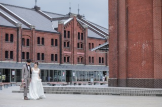 赤レンガ倉庫・象の鼻パーク撮影