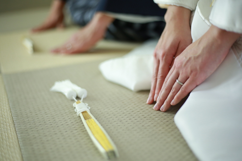 お手元ショット