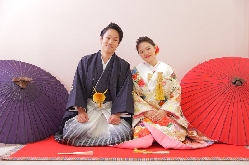 和装ポーズの定番といえば