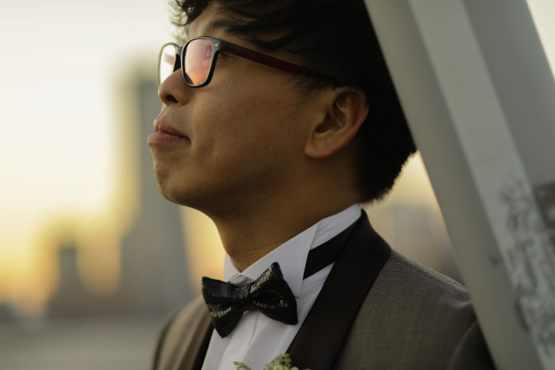 ご新郎様ソロショット