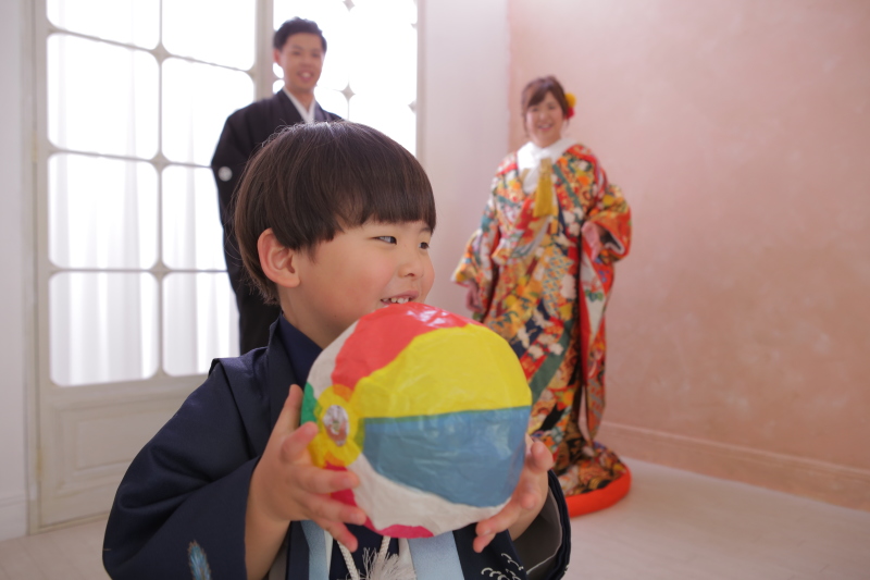 和装も着られる!