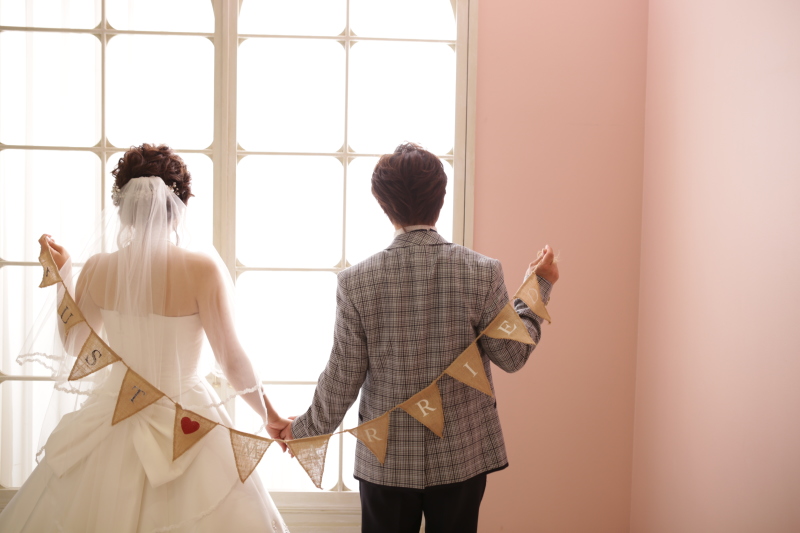 後ろ姿も・・・