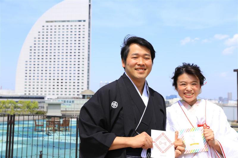 招待状も一緒に!お式まで楽しみです