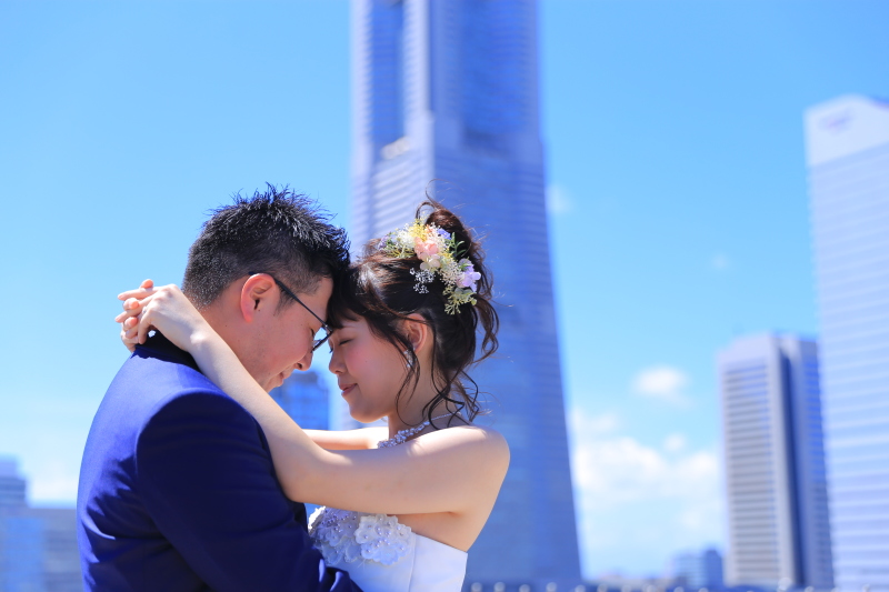 空の景色をふたりで感じて...♡