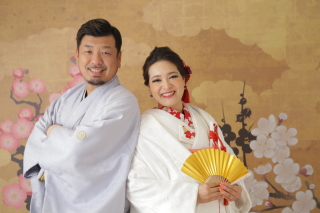 和装スタジオ撮影