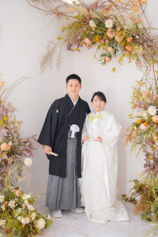 和装スタジオ撮影