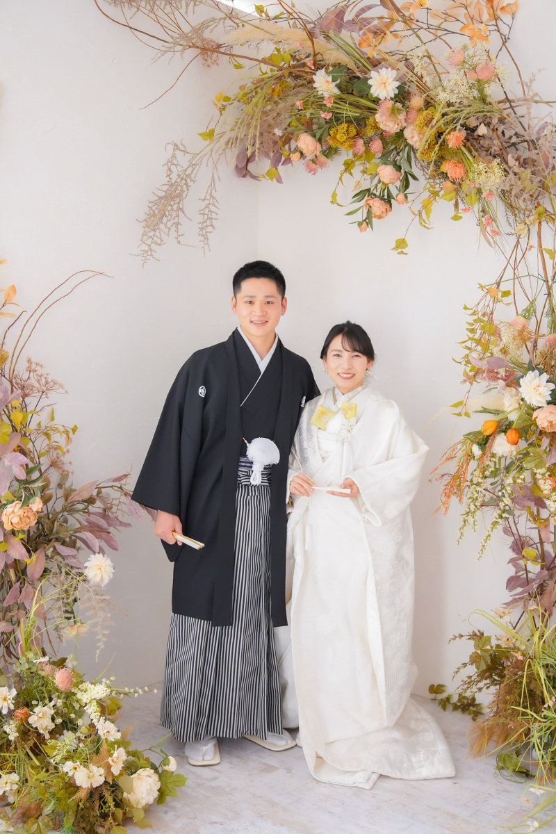和装スタジオ撮影