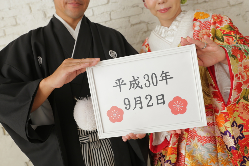 記念日は一生涯の大切な日♡