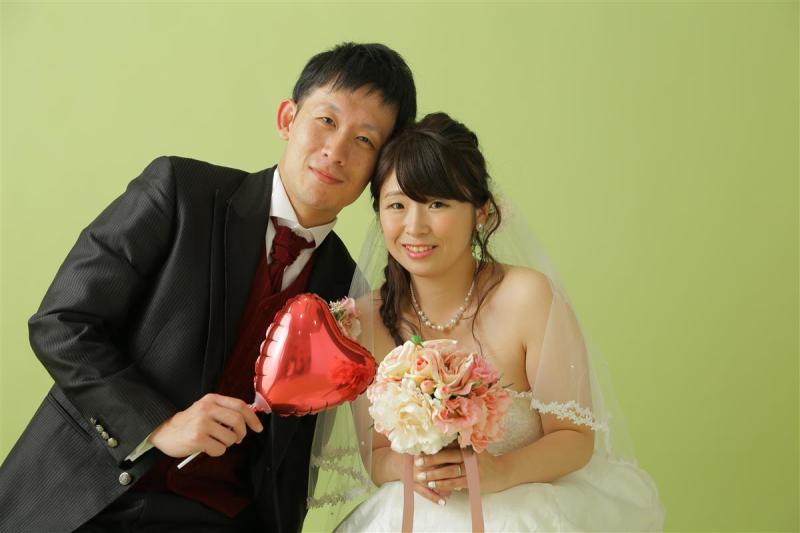 お2人仲良く寄り添って♪