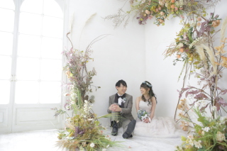 洋装スタジオ撮影