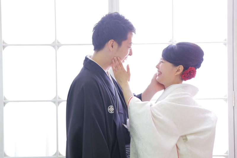 自然な笑顔の仲良しショット♡