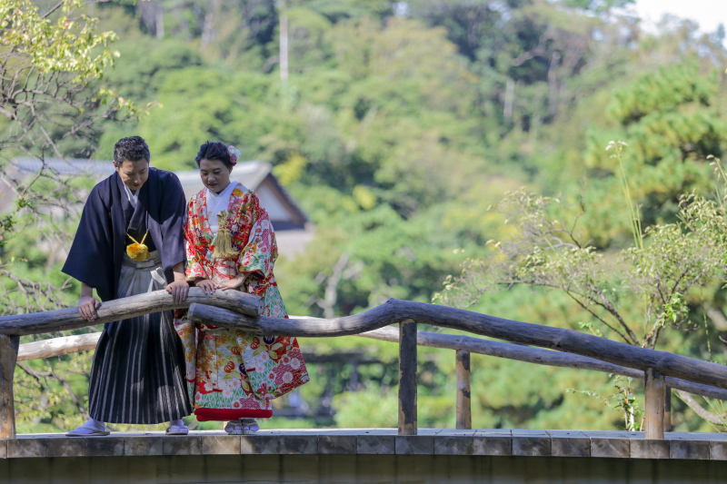 自然に囲まれて♪