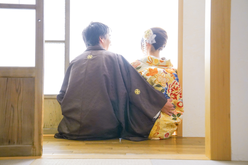 末永くお幸せに。