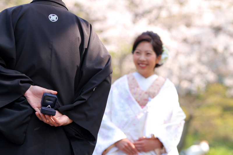 憧れのプロポーズシーンも♡