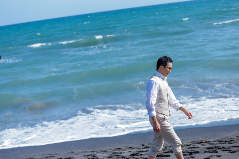 新郎ソロショットも忘れずに！！