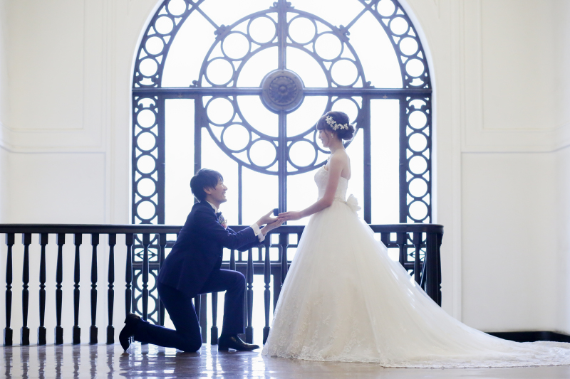 大人気のプロポーズシーンを