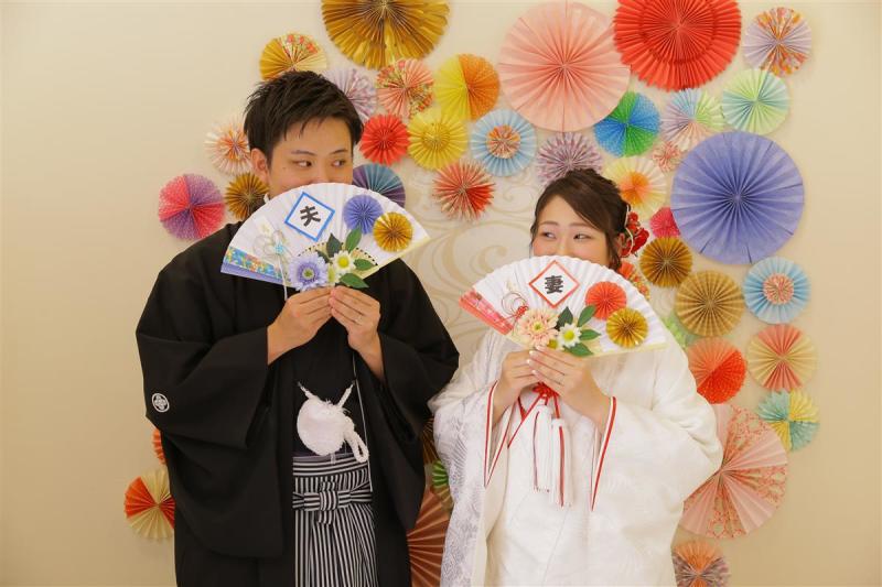 お2人のお写真も楽しんで♪