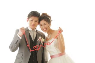 スタジオ和洋装2着