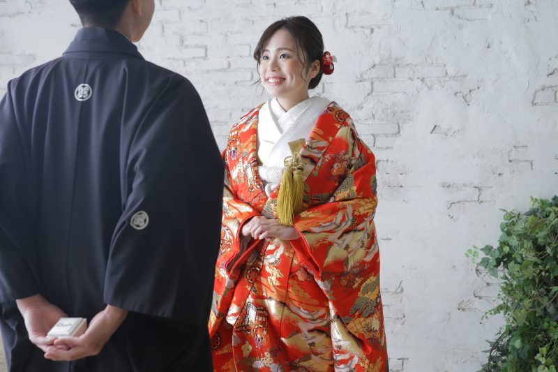 プロポーズシーンを再現して