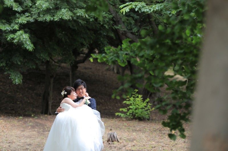 お姫様抱っこ♡