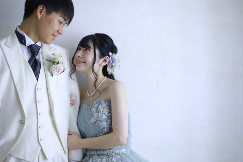 お話をしている素の瞬間を