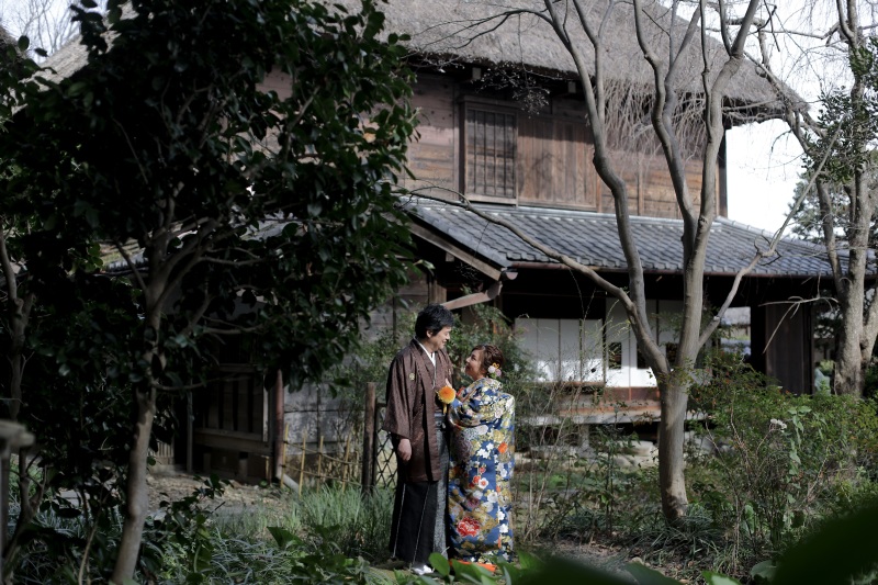横溝屋敷・大桟橋ロケーション撮影