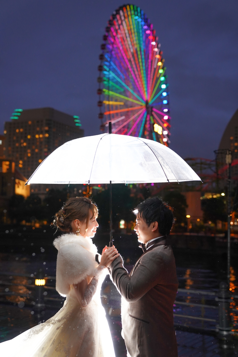 もちろん観覧車も!