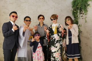 和スタジオ撮影