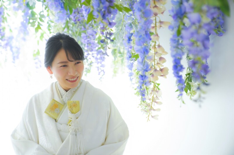 ご新婦様ソロショット