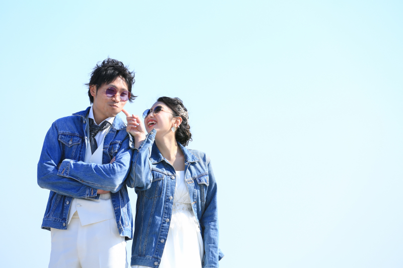 お揃いショット♪