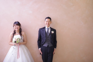 洋装スタジオ撮影