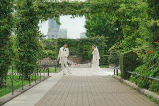 夏にピッタリ！緑の映えるロケーションフォト！！