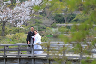 ロケーション撮影　三渓園