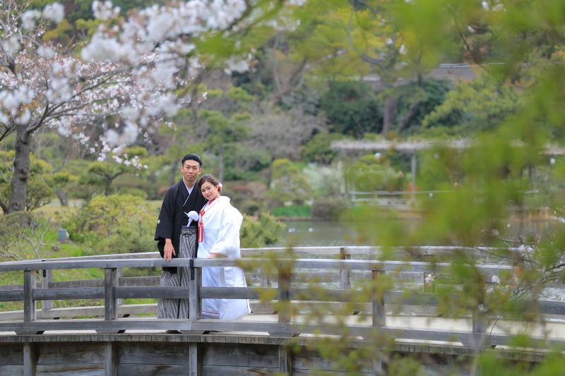 ロケーション撮影 三渓園