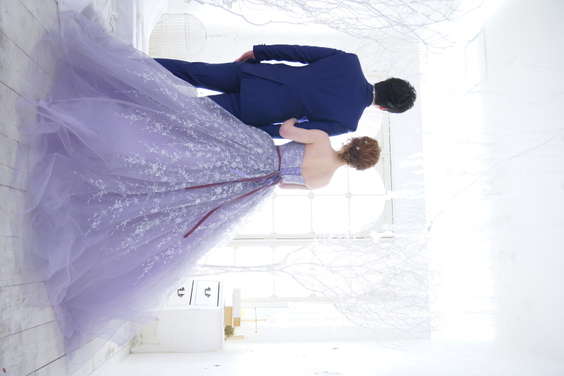 せっかくなら後ろ姿も