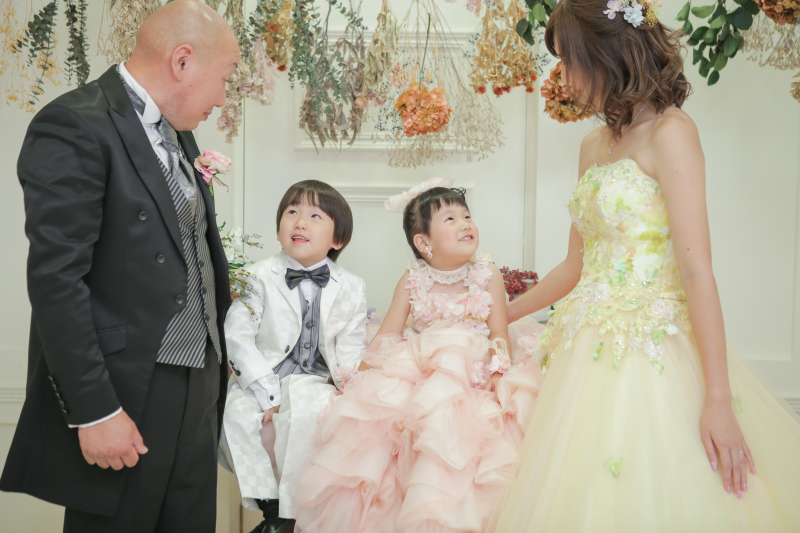 お子様の衣装もお任せください!