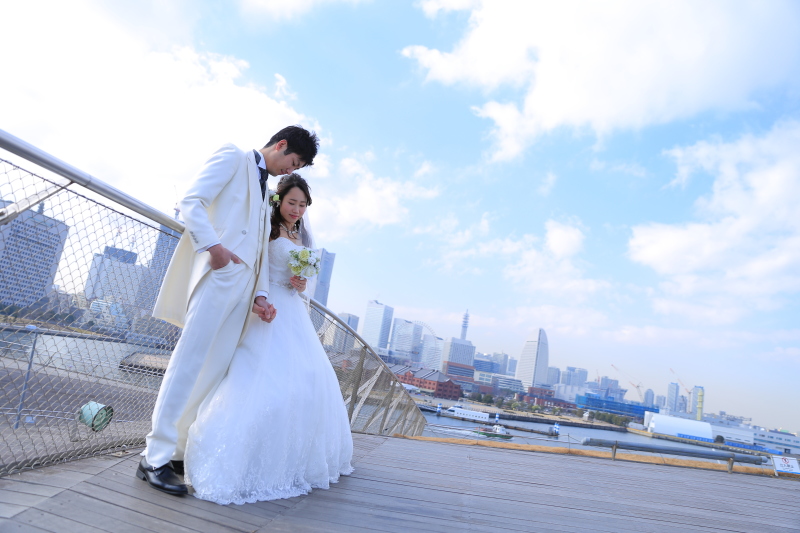 爽やかな景色とともに♡