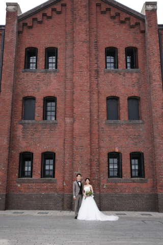 赤レンガロケーション＆スタジオ撮影