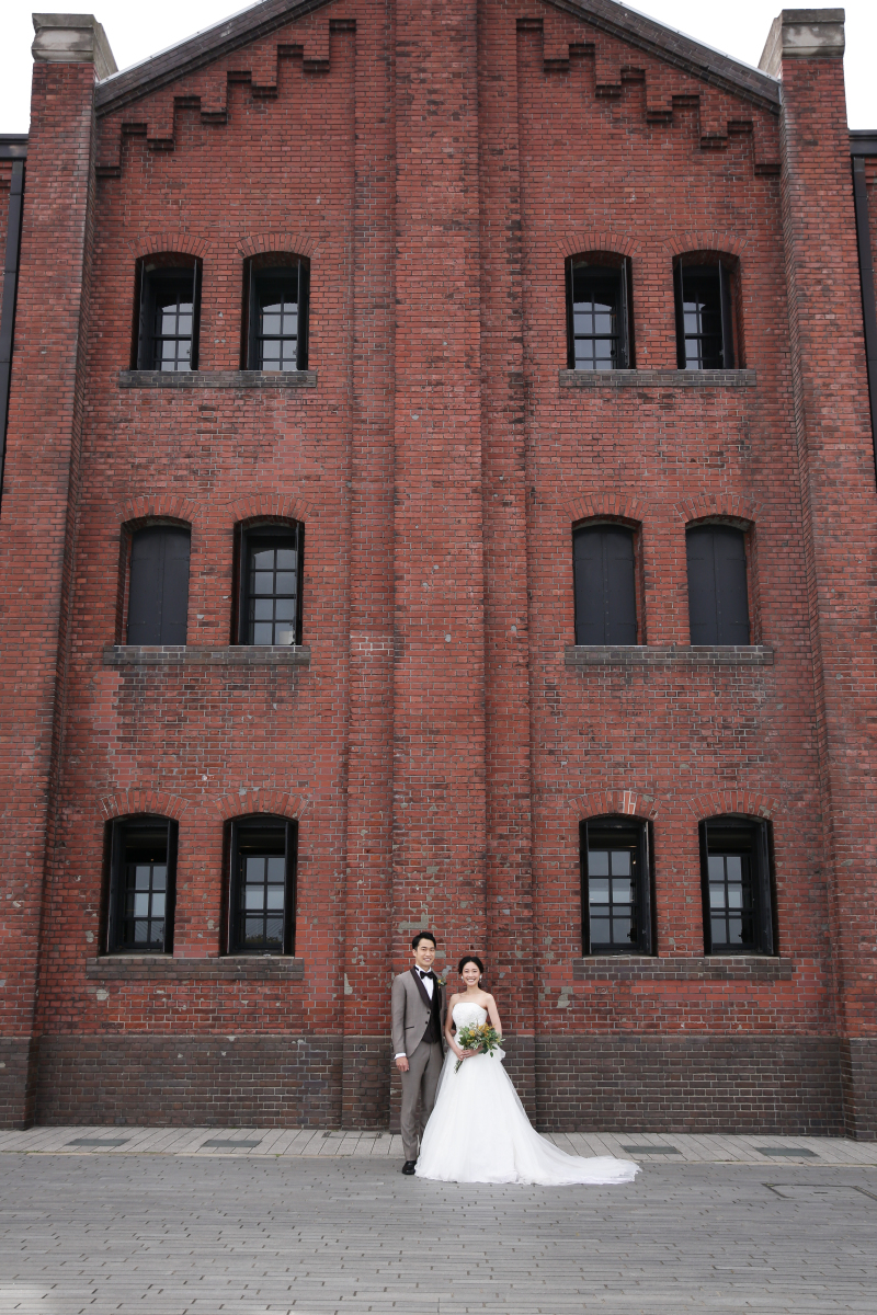 赤レンガロケーション&スタジオ撮影