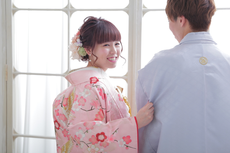 お2人らしい雰囲気で!