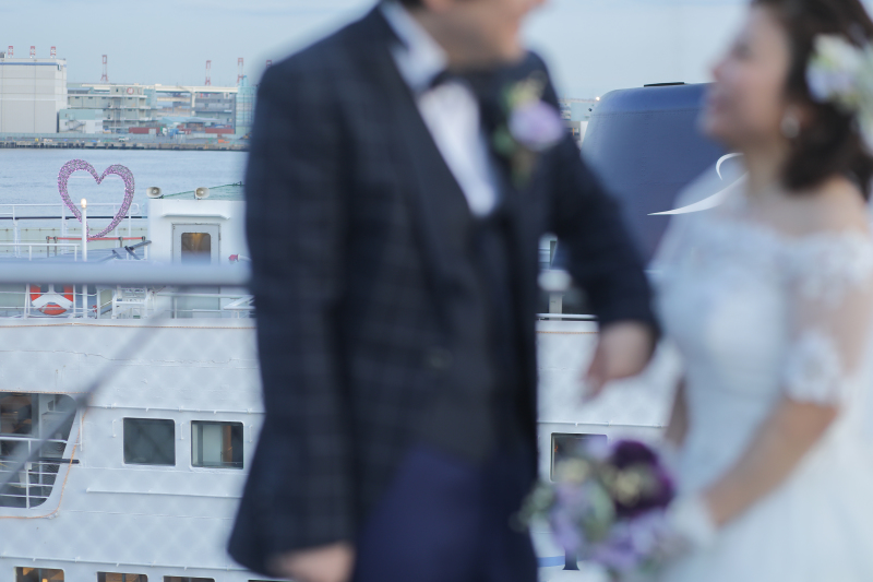 停船していた船に