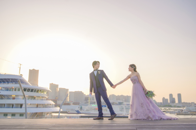 大桟橋+スタジオ撮影