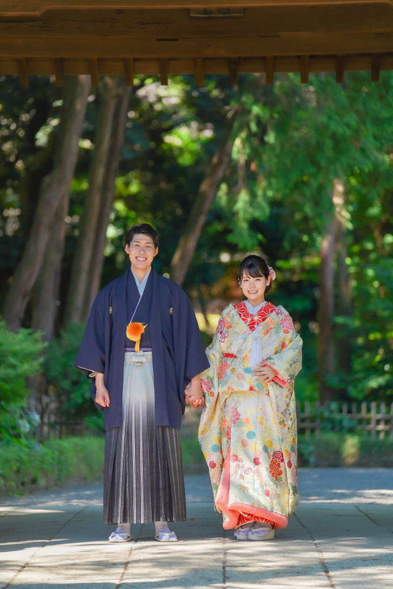 三渓園ロケーション撮影