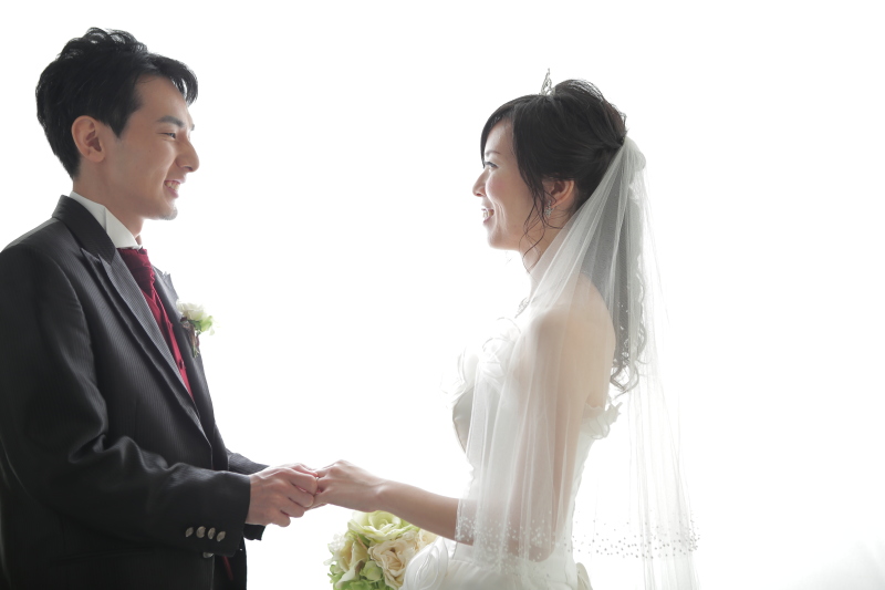 洋装スタジオ撮影