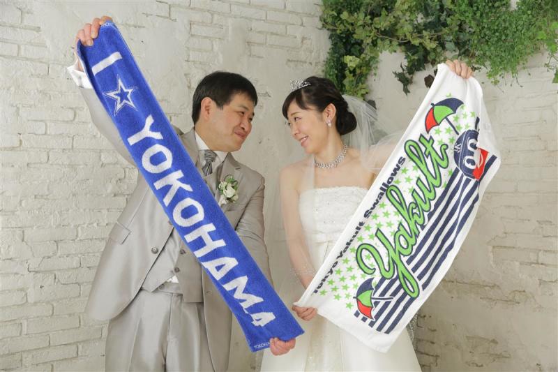 お2人らしく!楽しんだもの勝ち♪