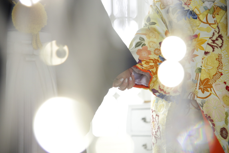 和洋装スタジオ撮影