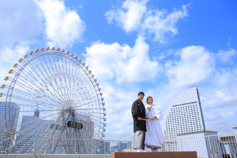 大人気のテラスロケ撮影