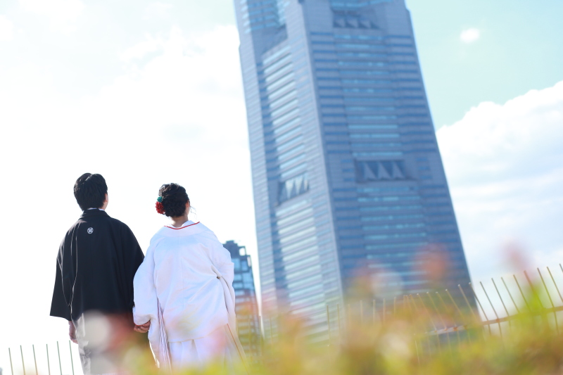 横浜のシンボルと