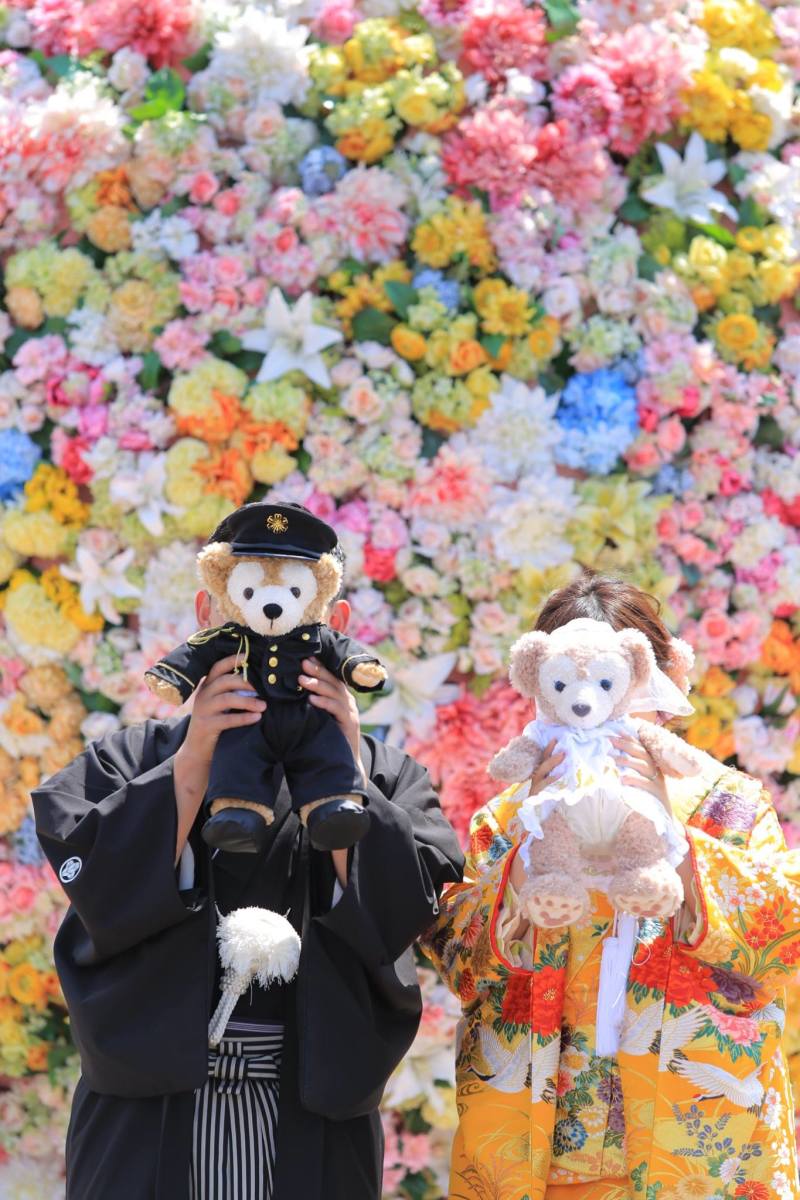 大好きなダッフィーと♪